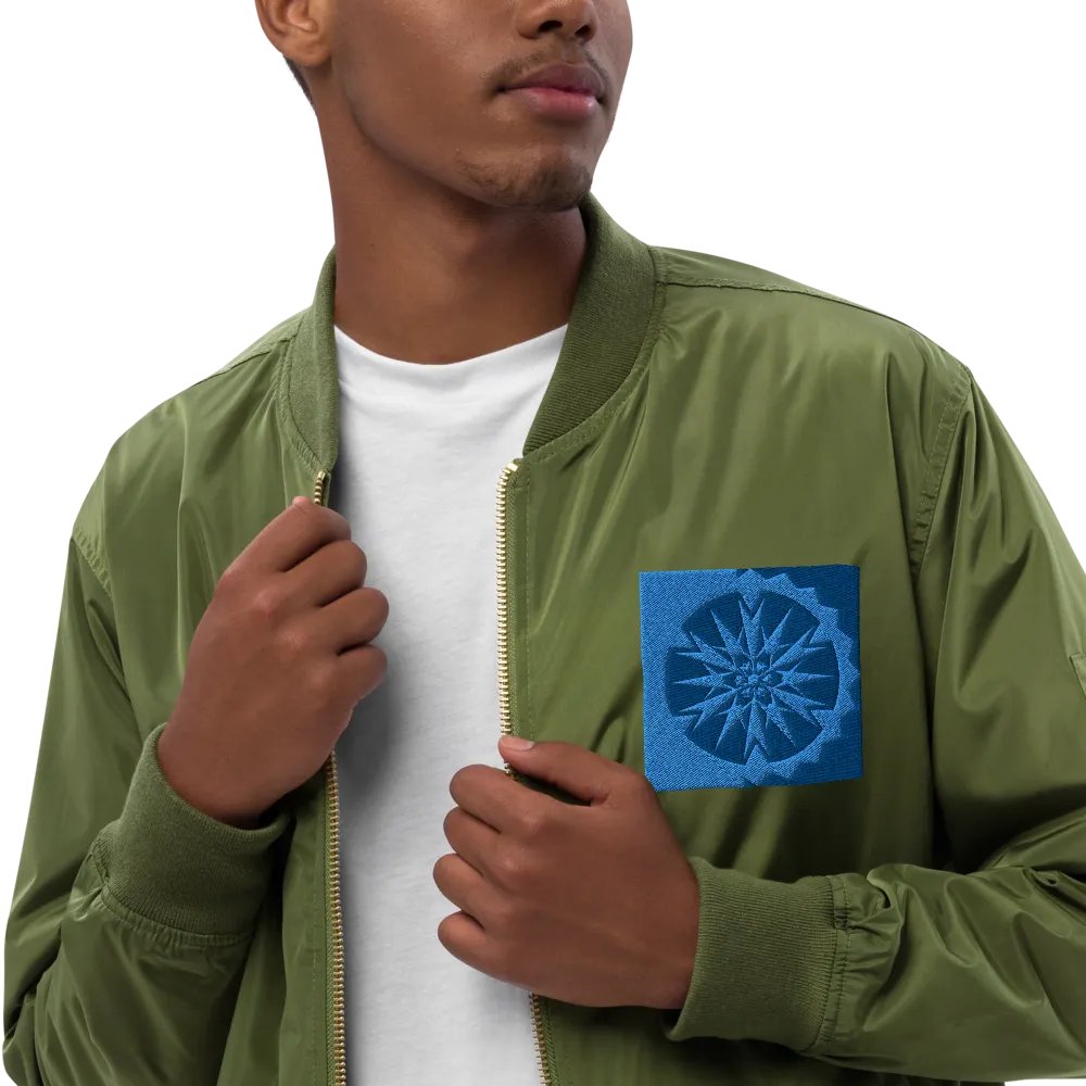 snowflake Bomber Jacket product image (44)