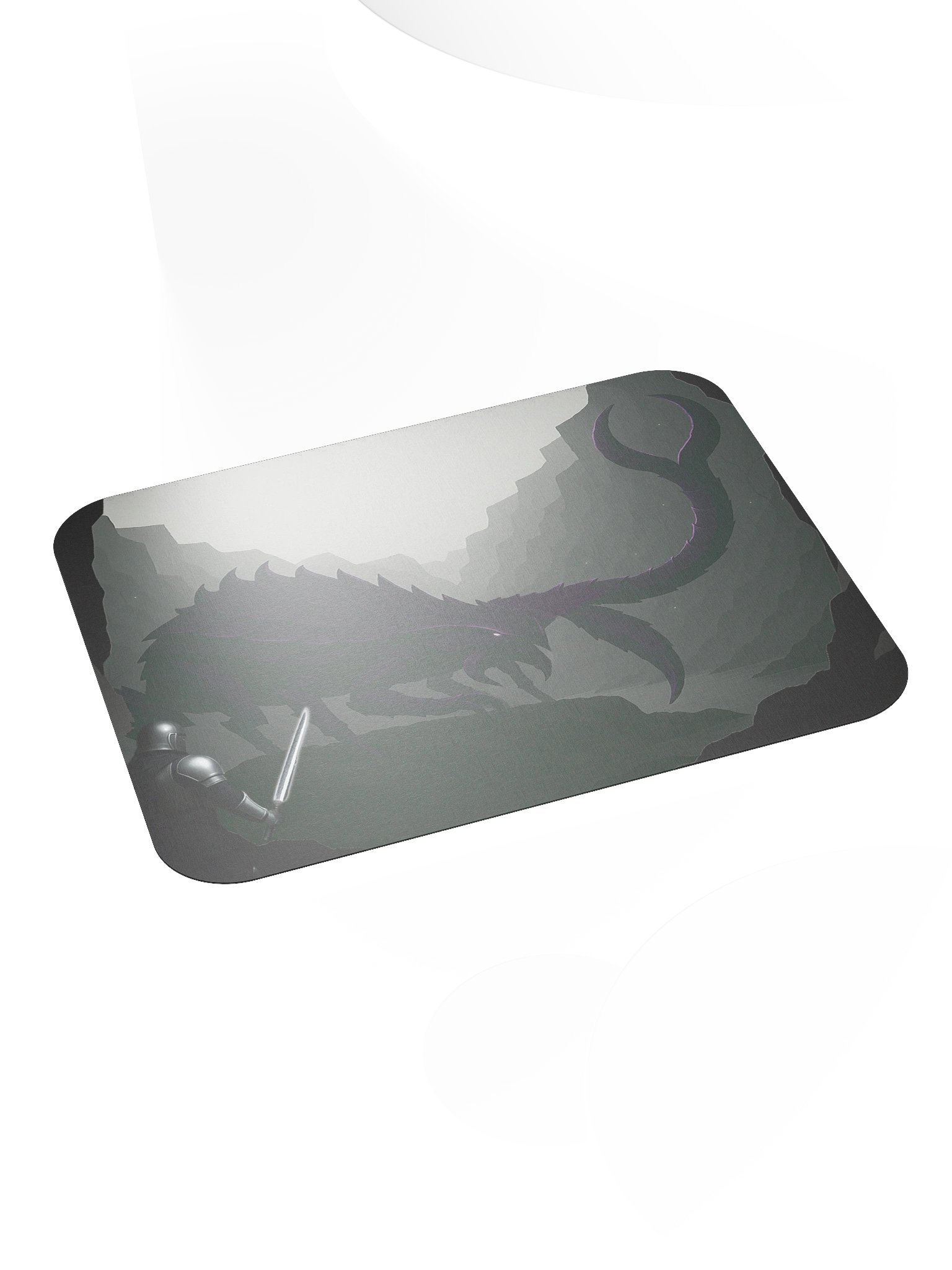 Cavern Confrontation - Steel vs Stone Mousepad product image (4)