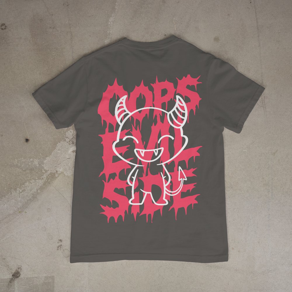 Oops, Evil Side Tee product image (1)