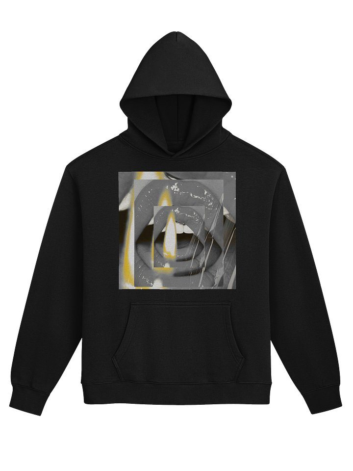 JESUS B. “ALL THAT I HAVE” HOODIE (BLACK) product image (1)