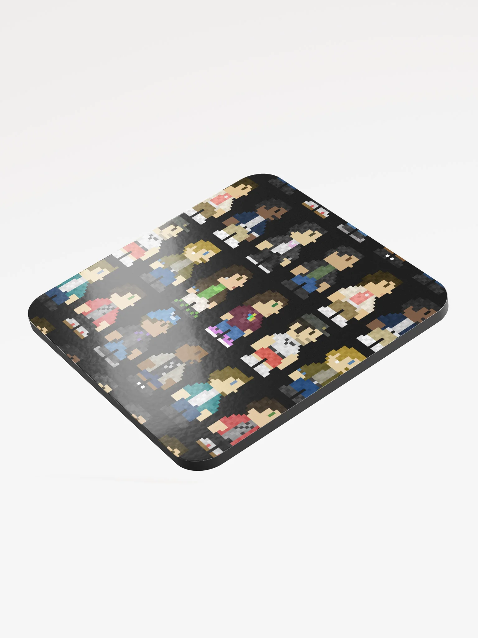 Eight Bit Drink Coaster product image (3)