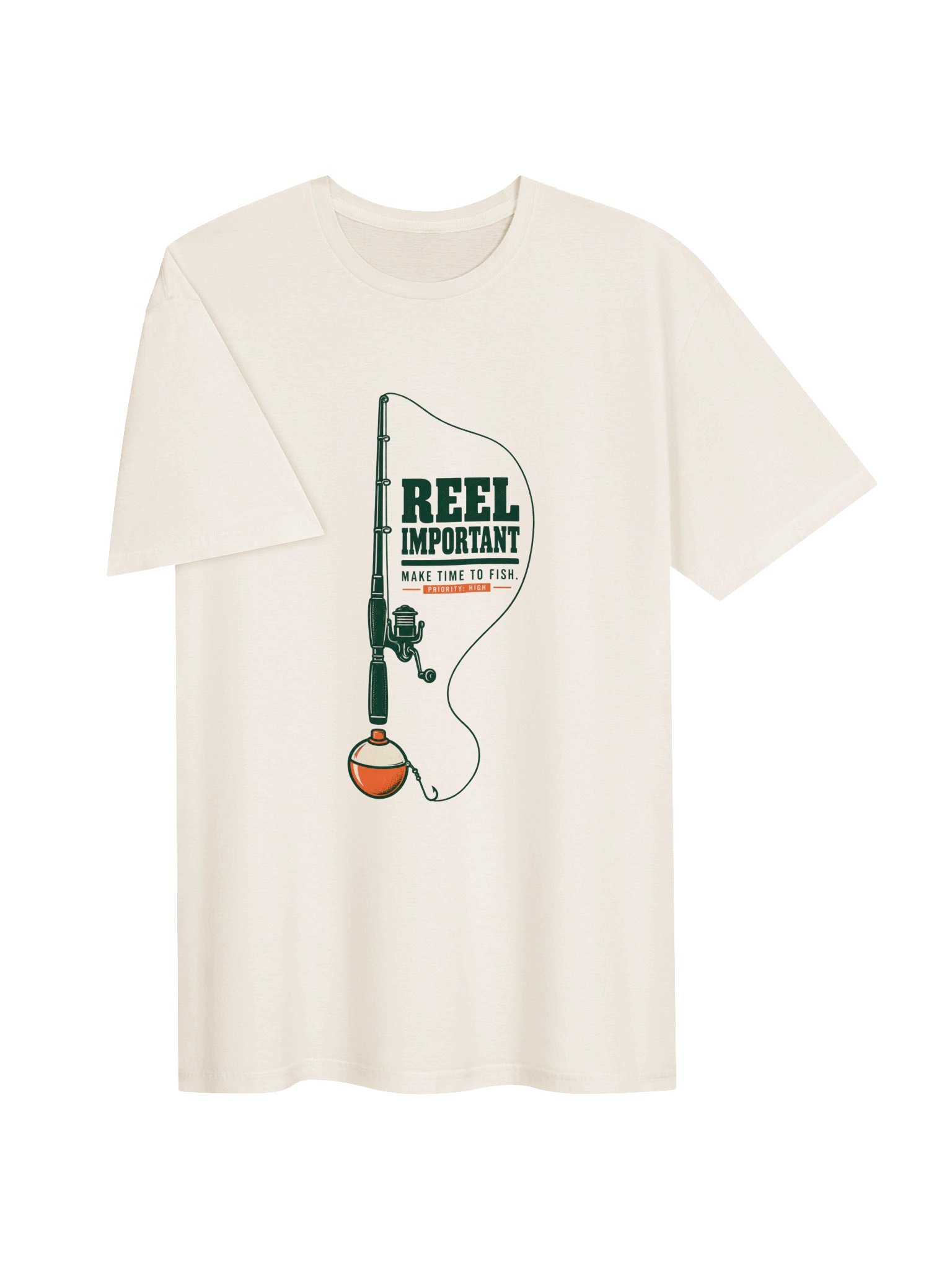 Reel Important T-Shirt product image (3)