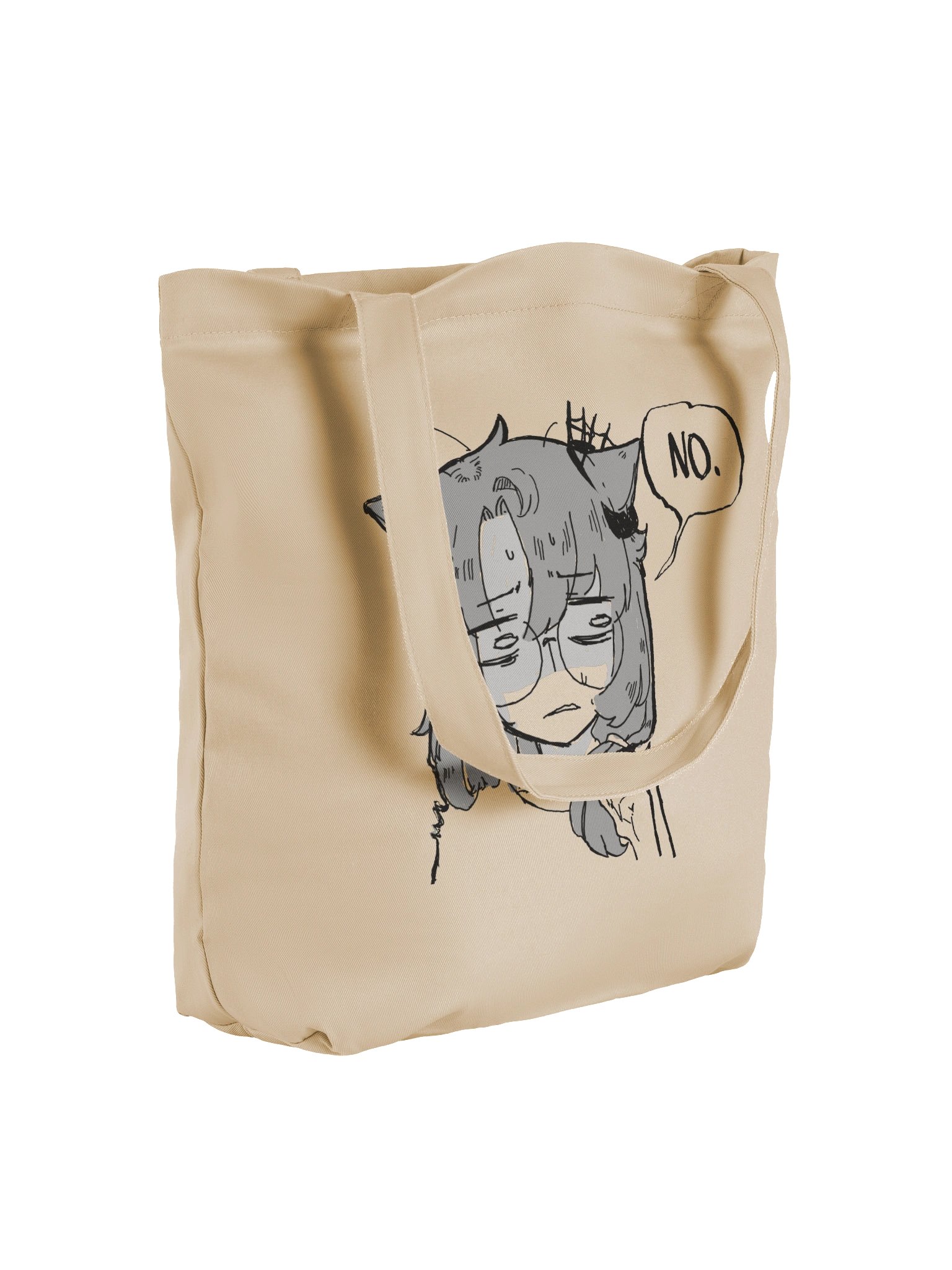 No. (tote bag) product image (4)