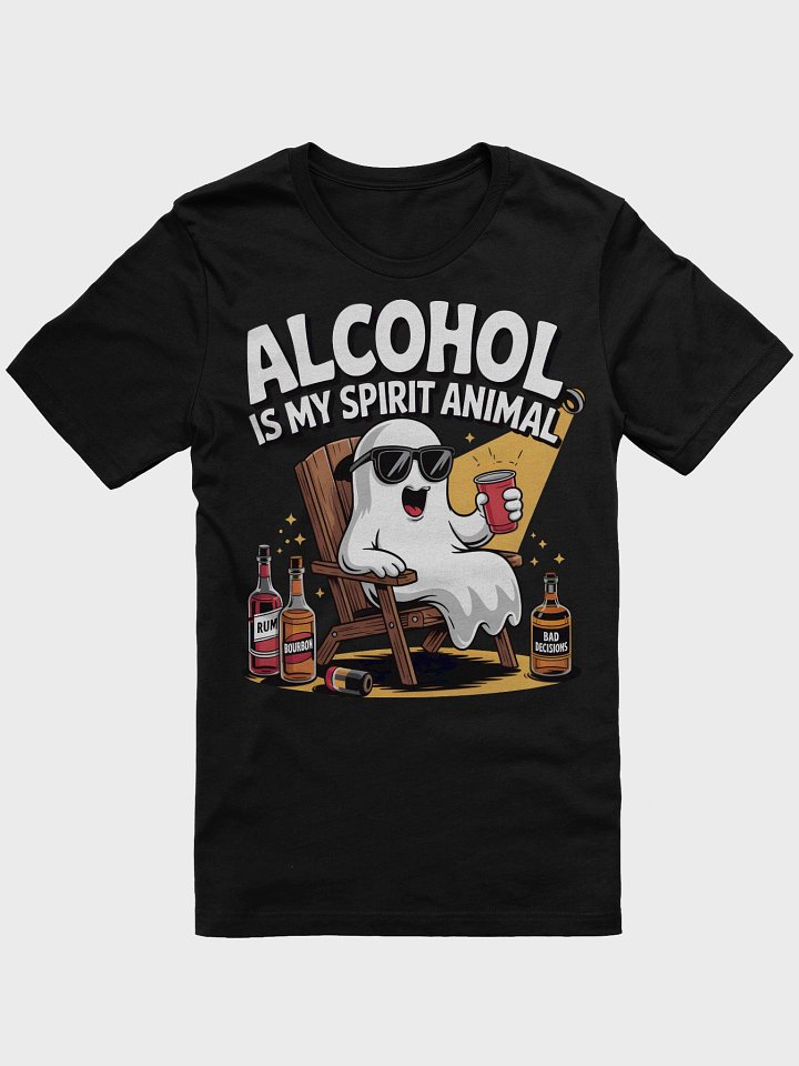 Spirited Ghost Sunglasses Tee product image (1)