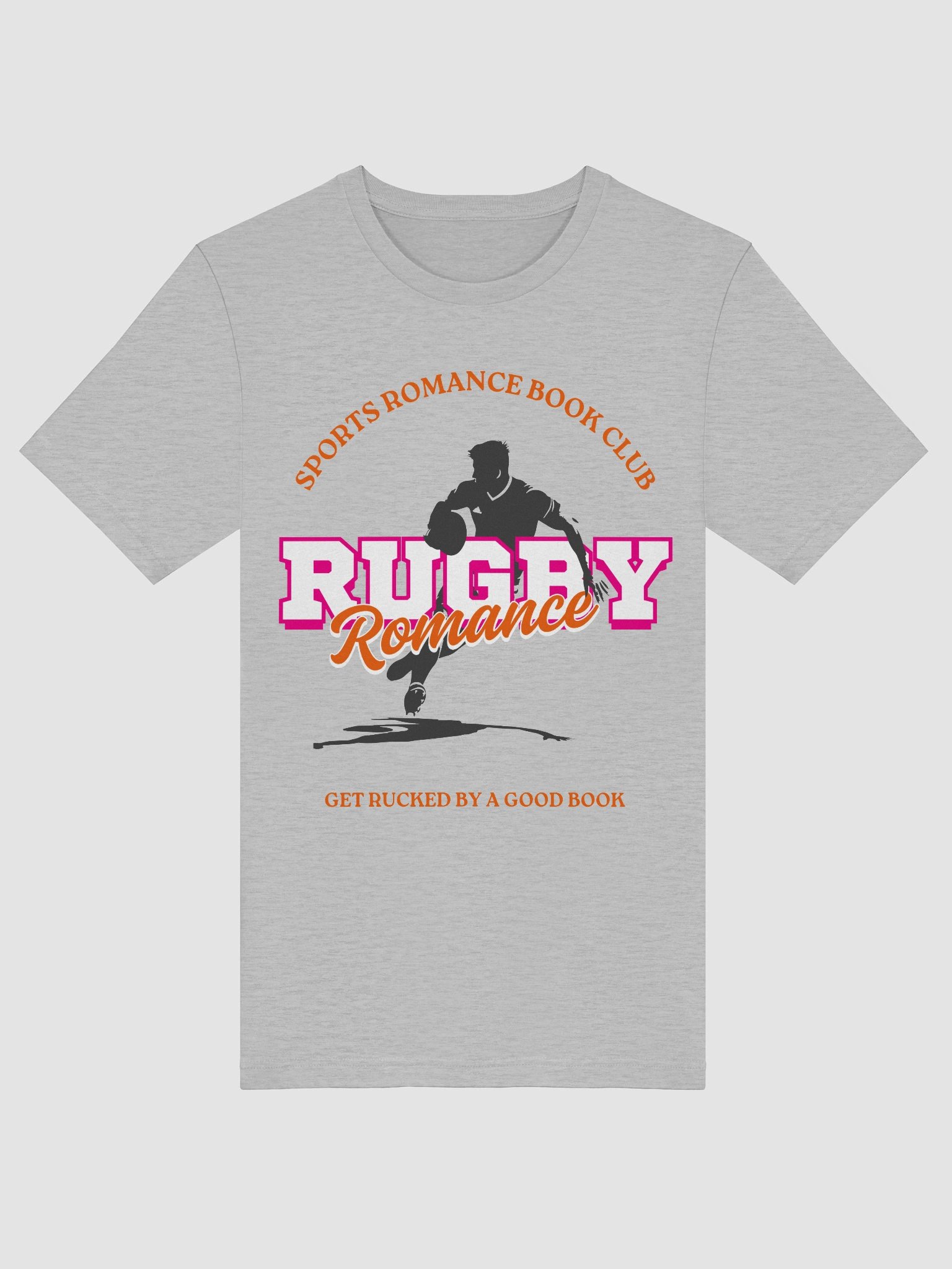 Rugby Romance Short Sleeved T-Shirt (Light Colours) product image (5)