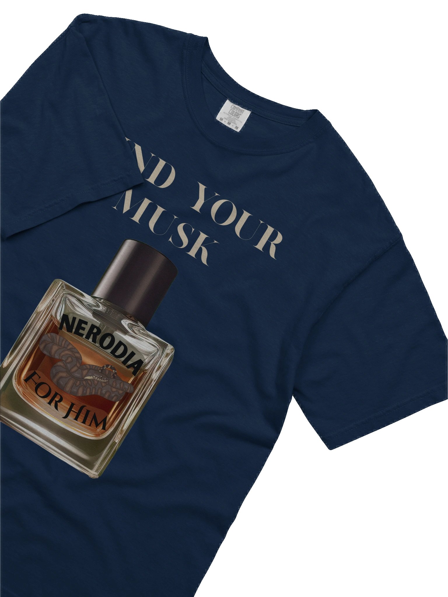 Nerodia For Him - Find Your Musk Tee product image (5)