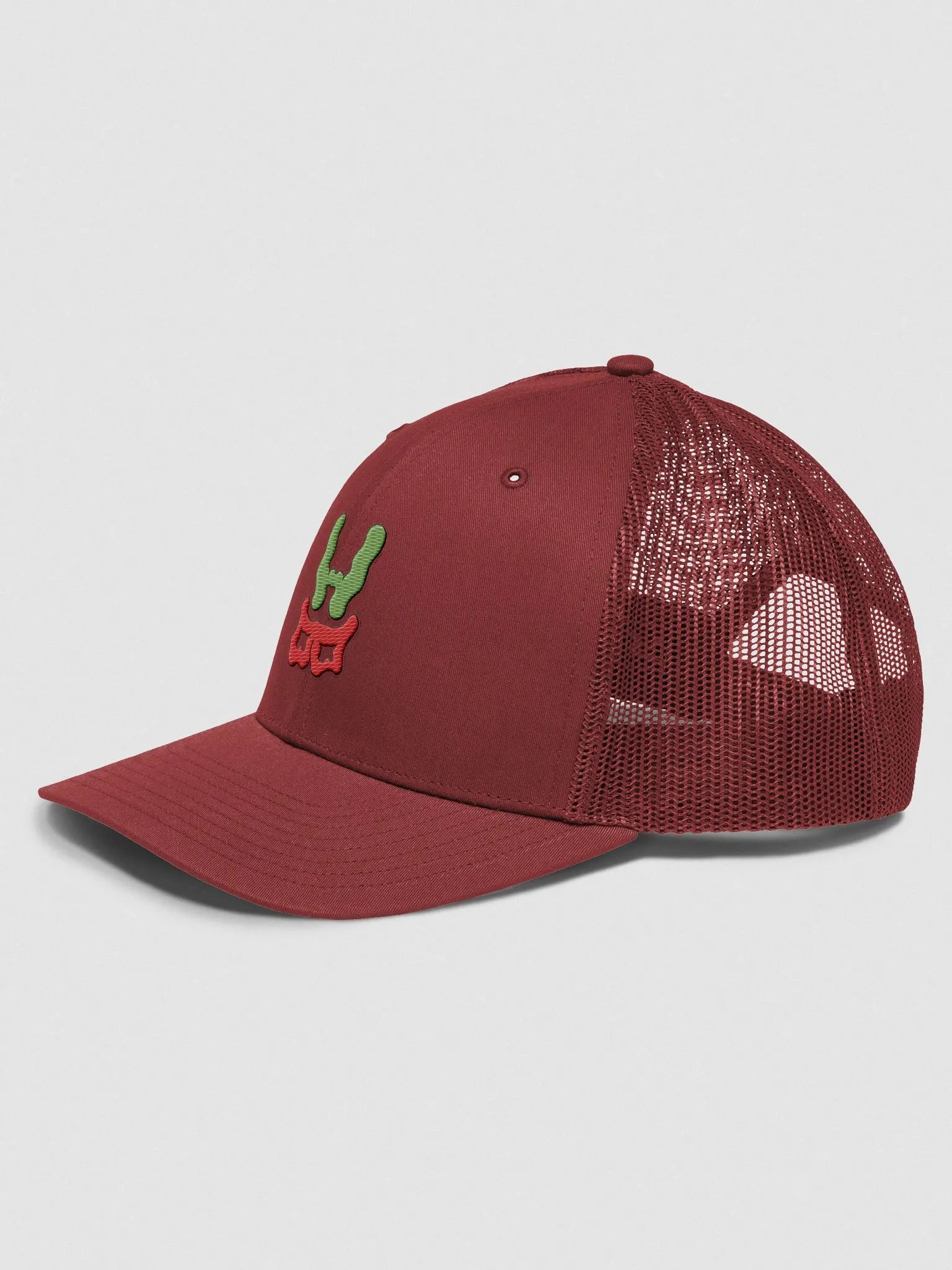 Plain Weird Bill Trucker Hat product image (29)