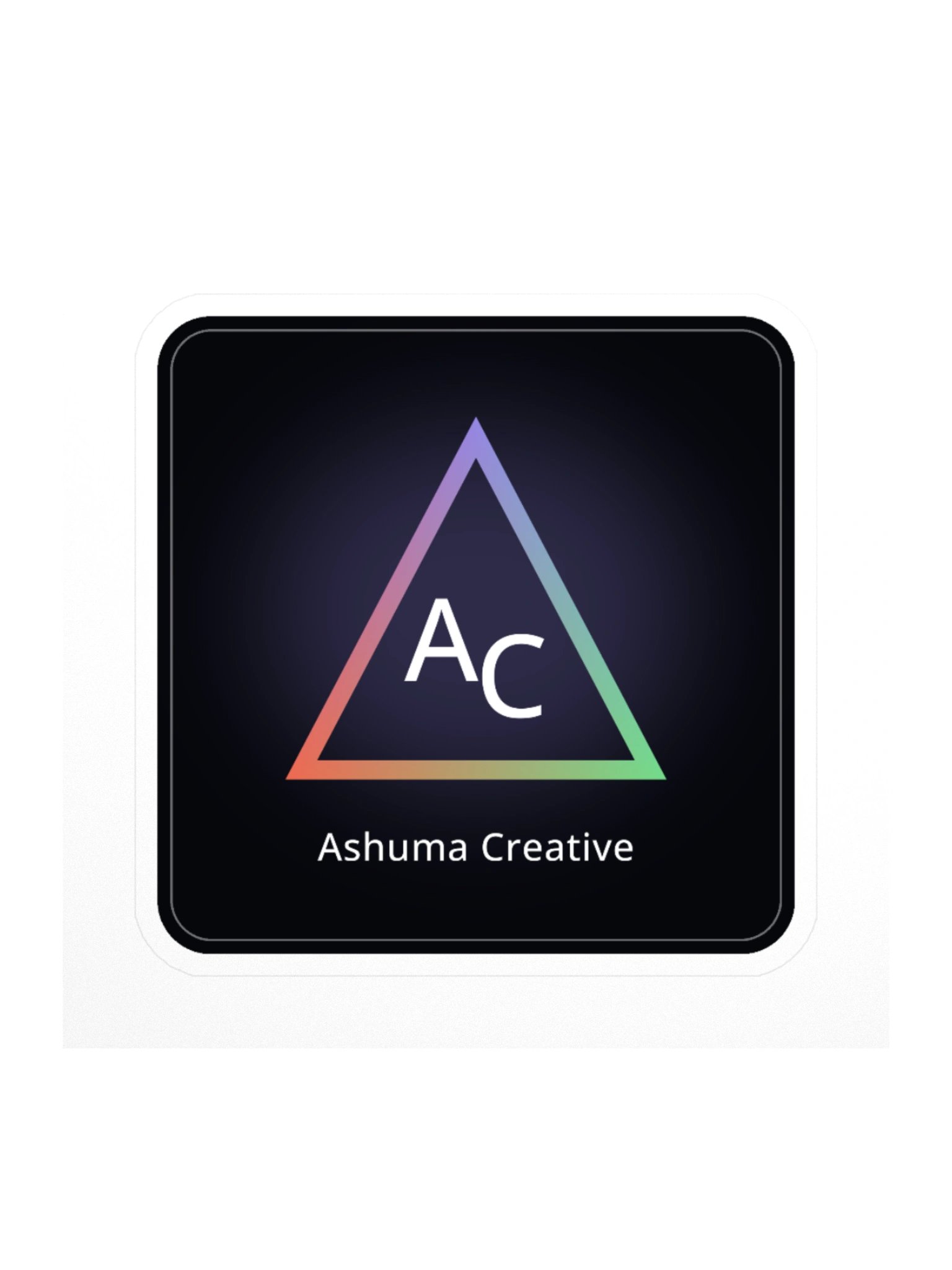 Sector Defense Ashuma Creative Logo Sticker product image (1)