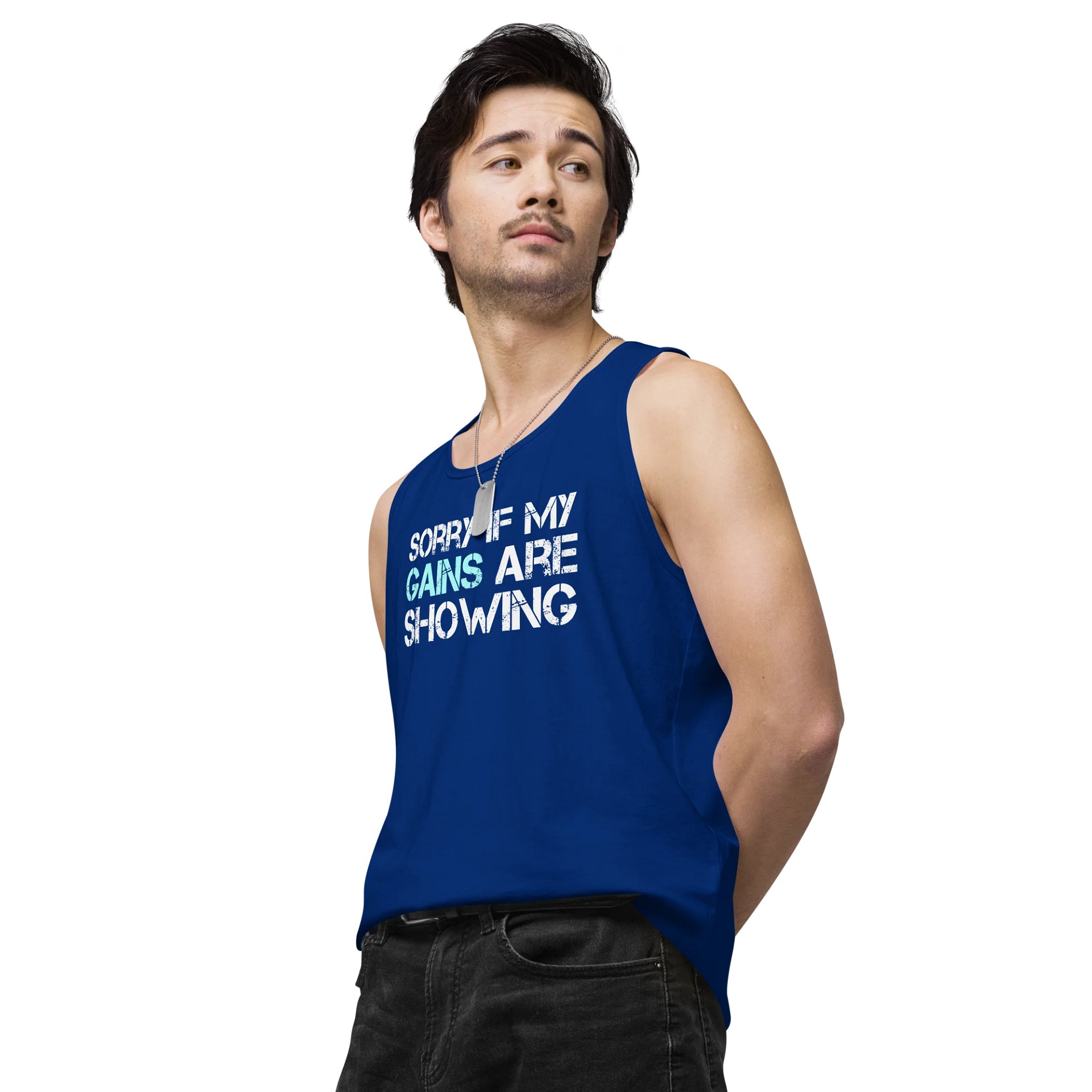 Urgers Showing Gains Tank Top product image (33)