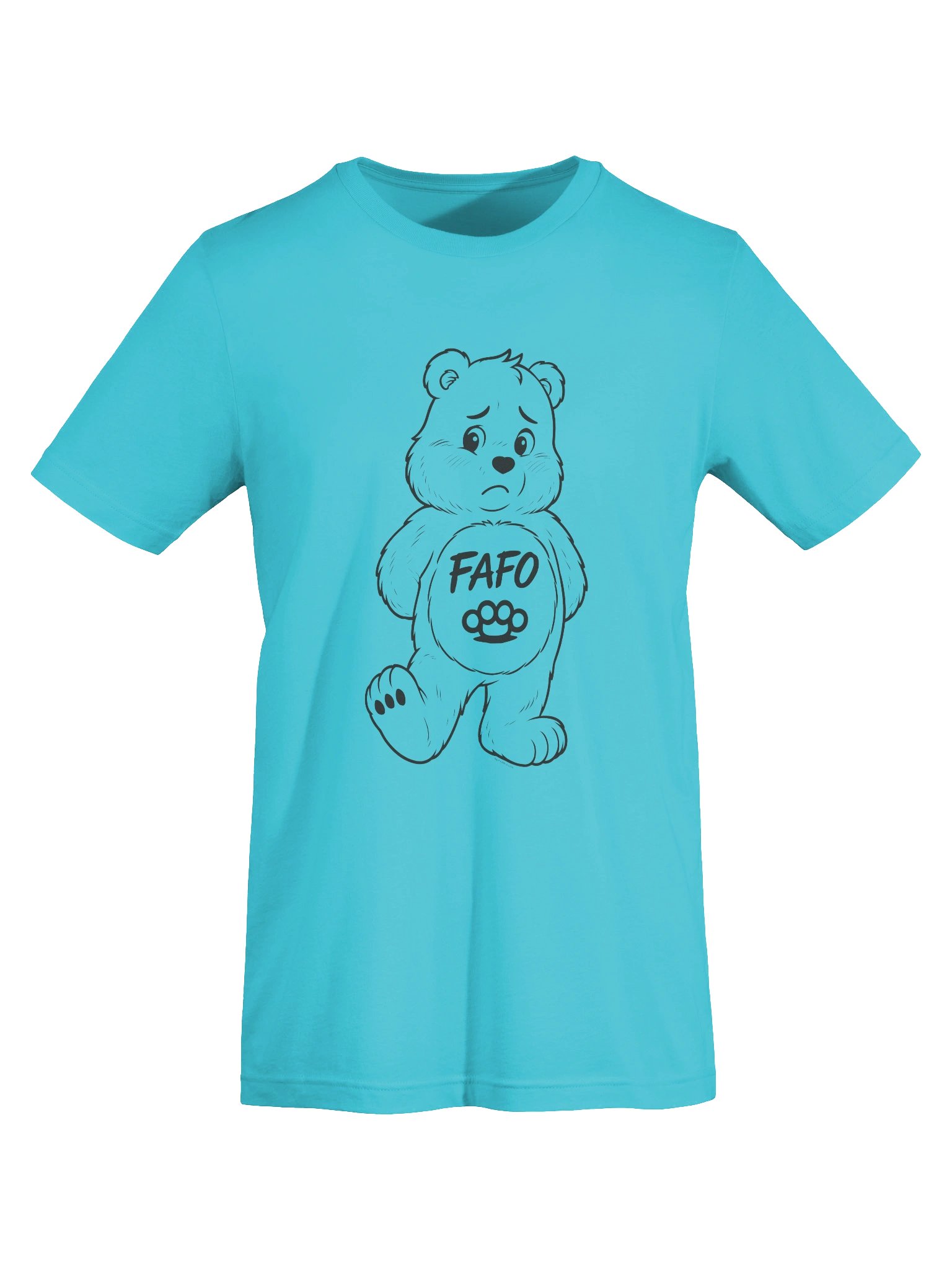 [BJ Designs] FAFO Bear Unisex Graphic Tee product image (7)