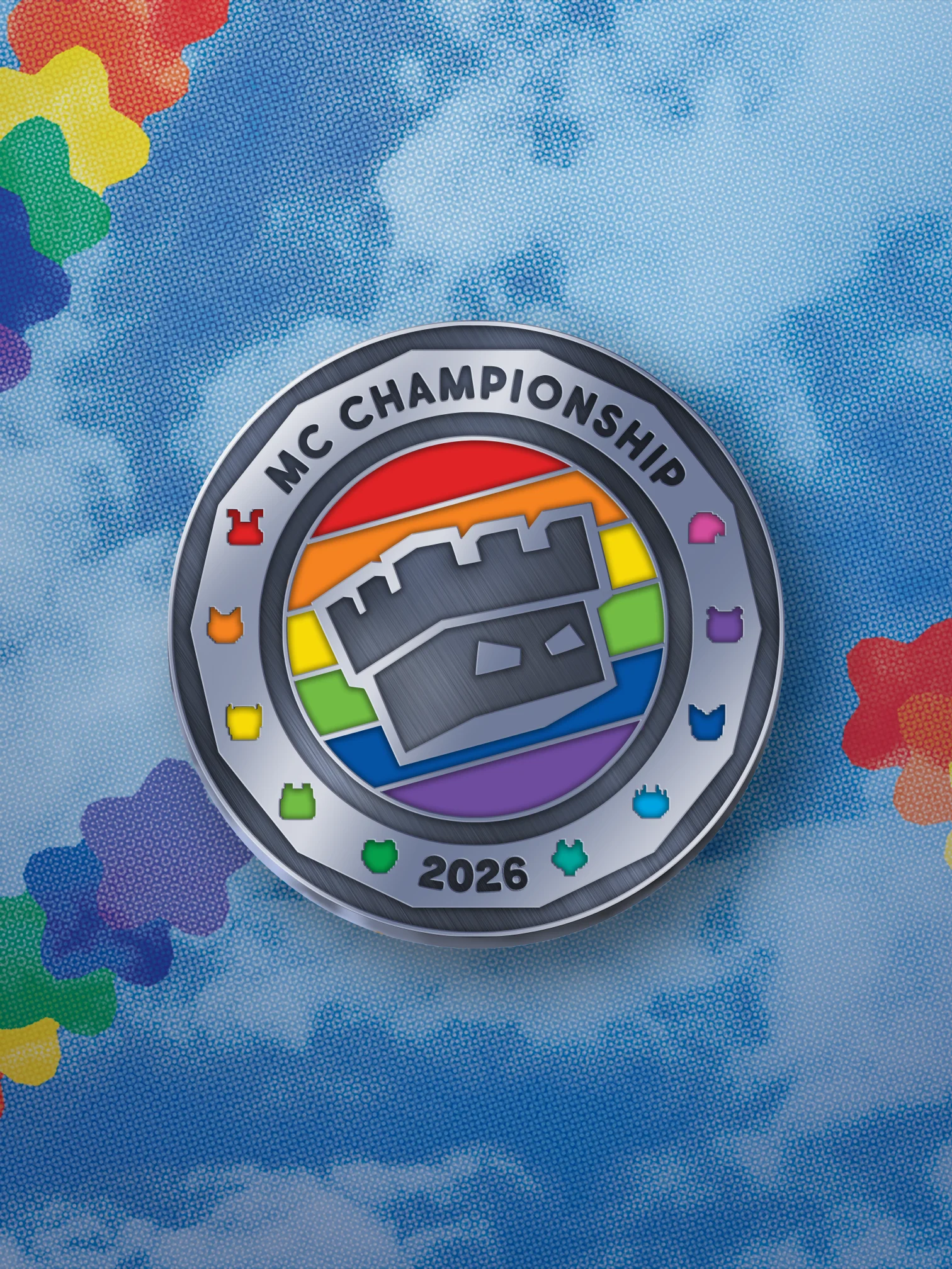MC Championship 2026 Pride Supporter Coin product image (3)