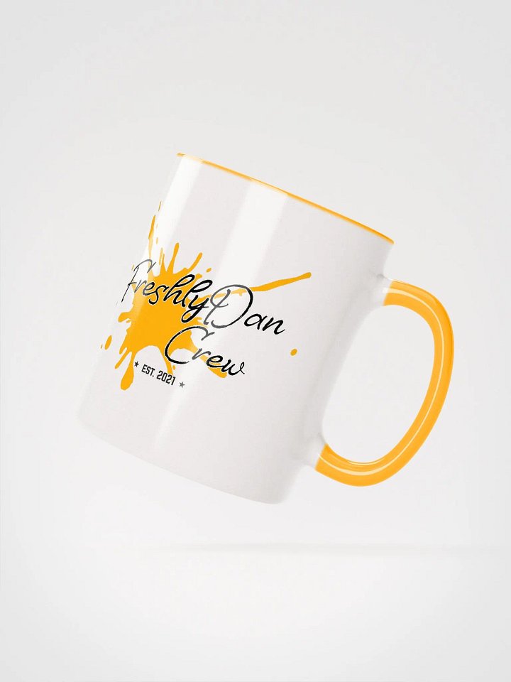 FreshlyDan Crew: Splat Edition Mug product image (12)