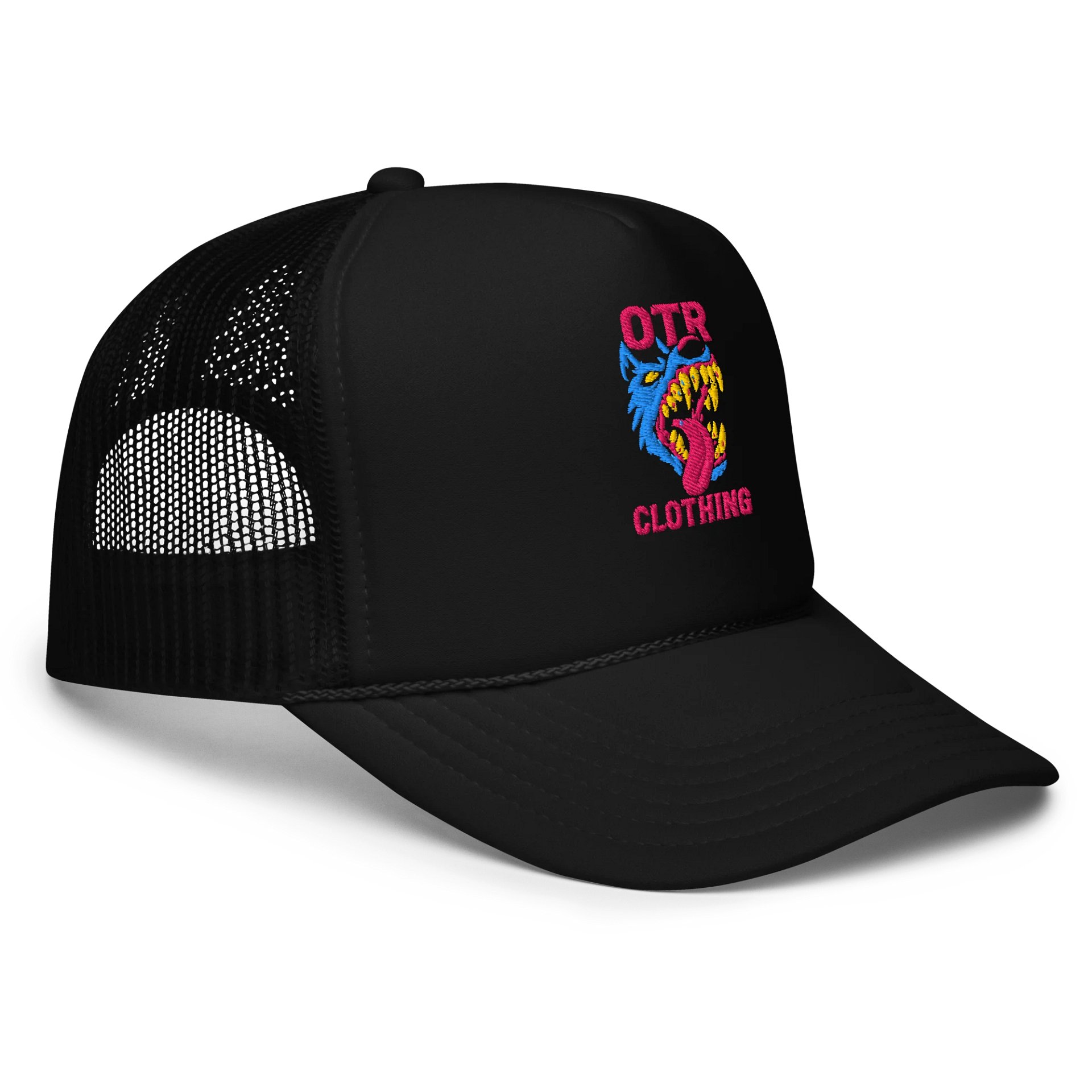 OTR Angry Wolf Trucker Cap product image (3)