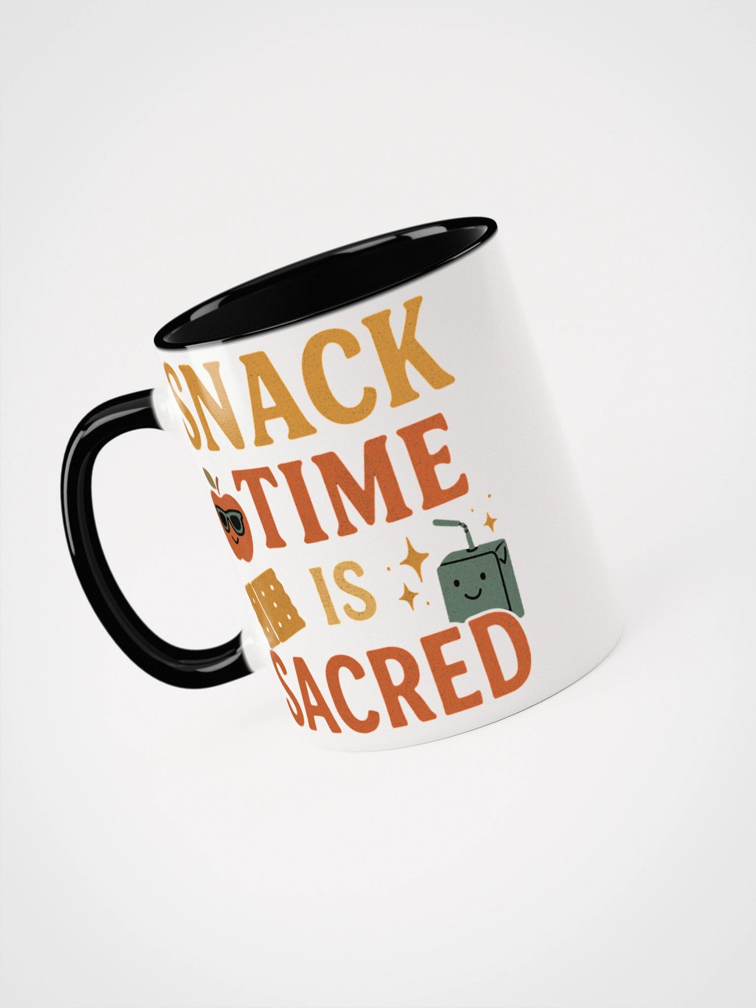Snack Time Is Sacred Mug – Funny Teacher Gift for Snack Lovers product image (41)