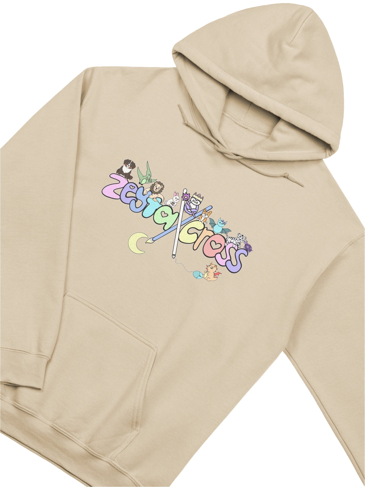 Hoodie - Zeyta Cross Logo with Friends product image (35)