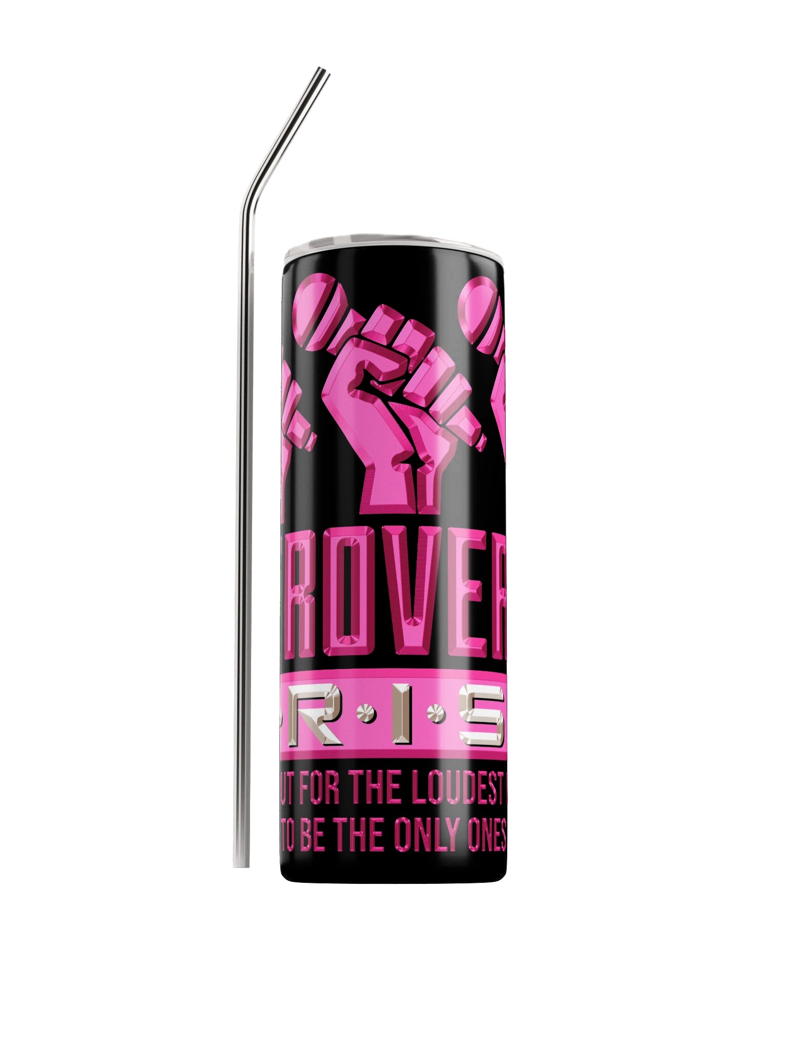 Introverts Arise, 20oz Tumbler, Pink product image (1)
