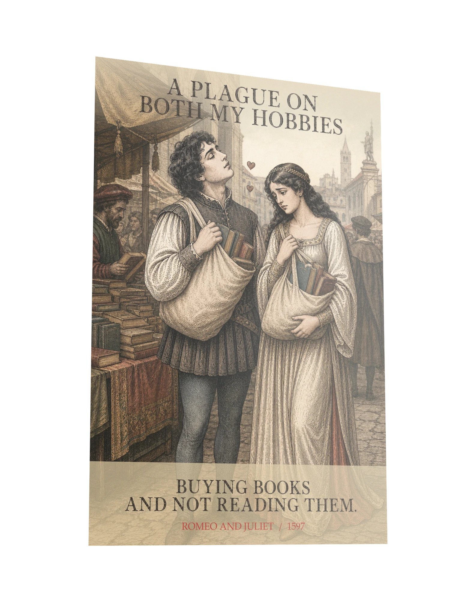 Both Hobbies -- Romeo and Juliet Art Print product image (10)