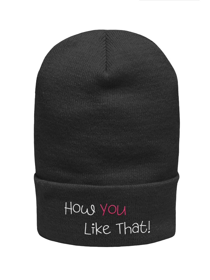 How You Like That Beanie product image (1)