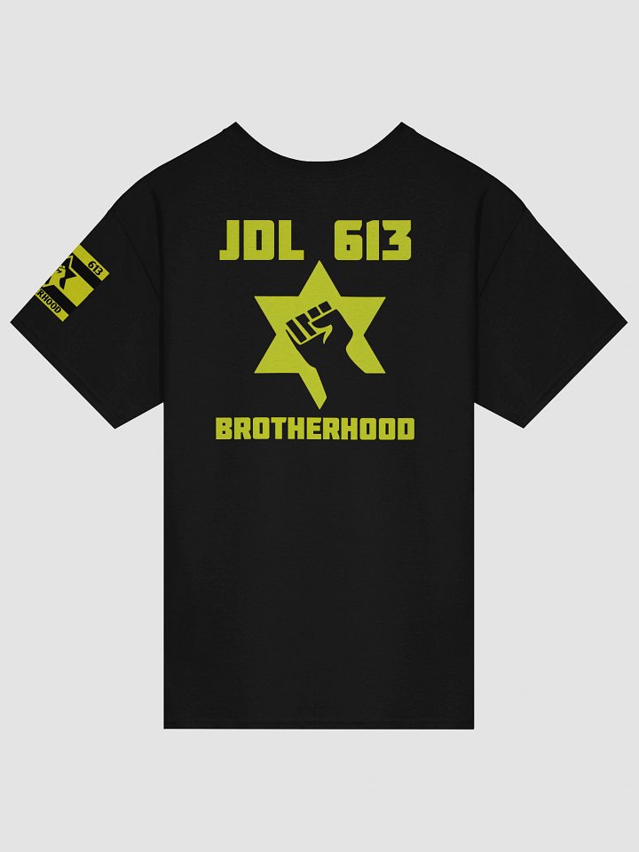 JEWS UNITE THE WORLD Cotton T-Shirt product image (2)