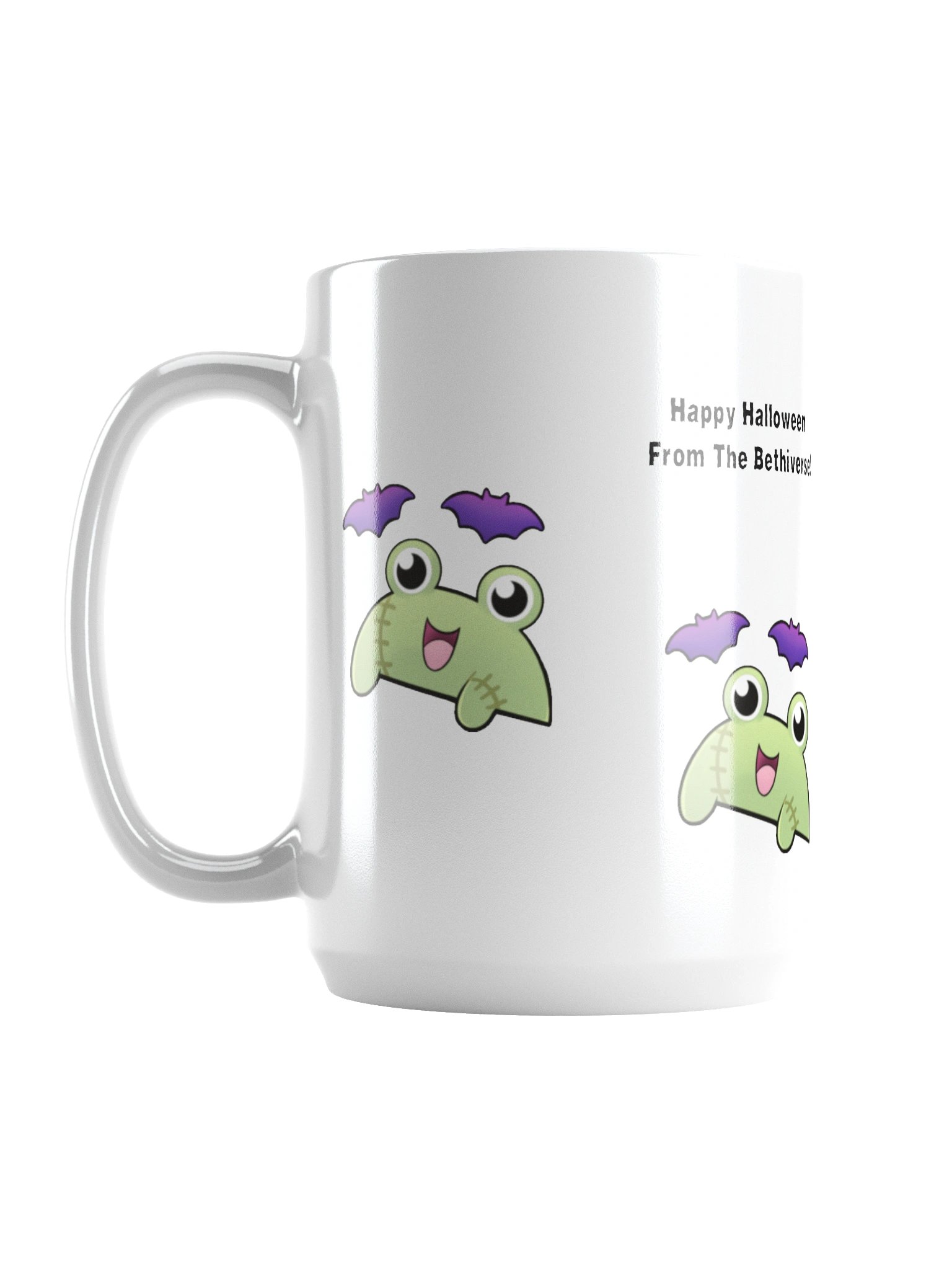 Bongo Frog Zombie Mug product image (1)
