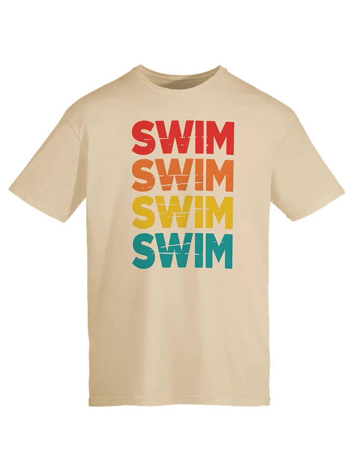 SWIM GRAPHIC T-SHIRT product image (10)