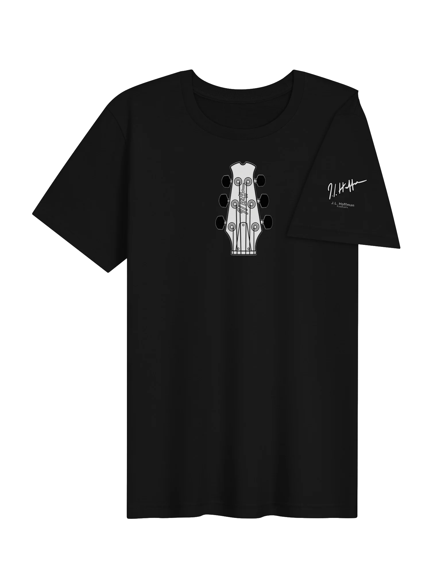 J.L. Hoffman Headstock Tee - Super Soft - Unisex product image (4)