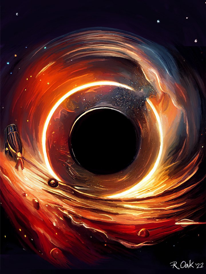 Time and Space (Print) product image (1)