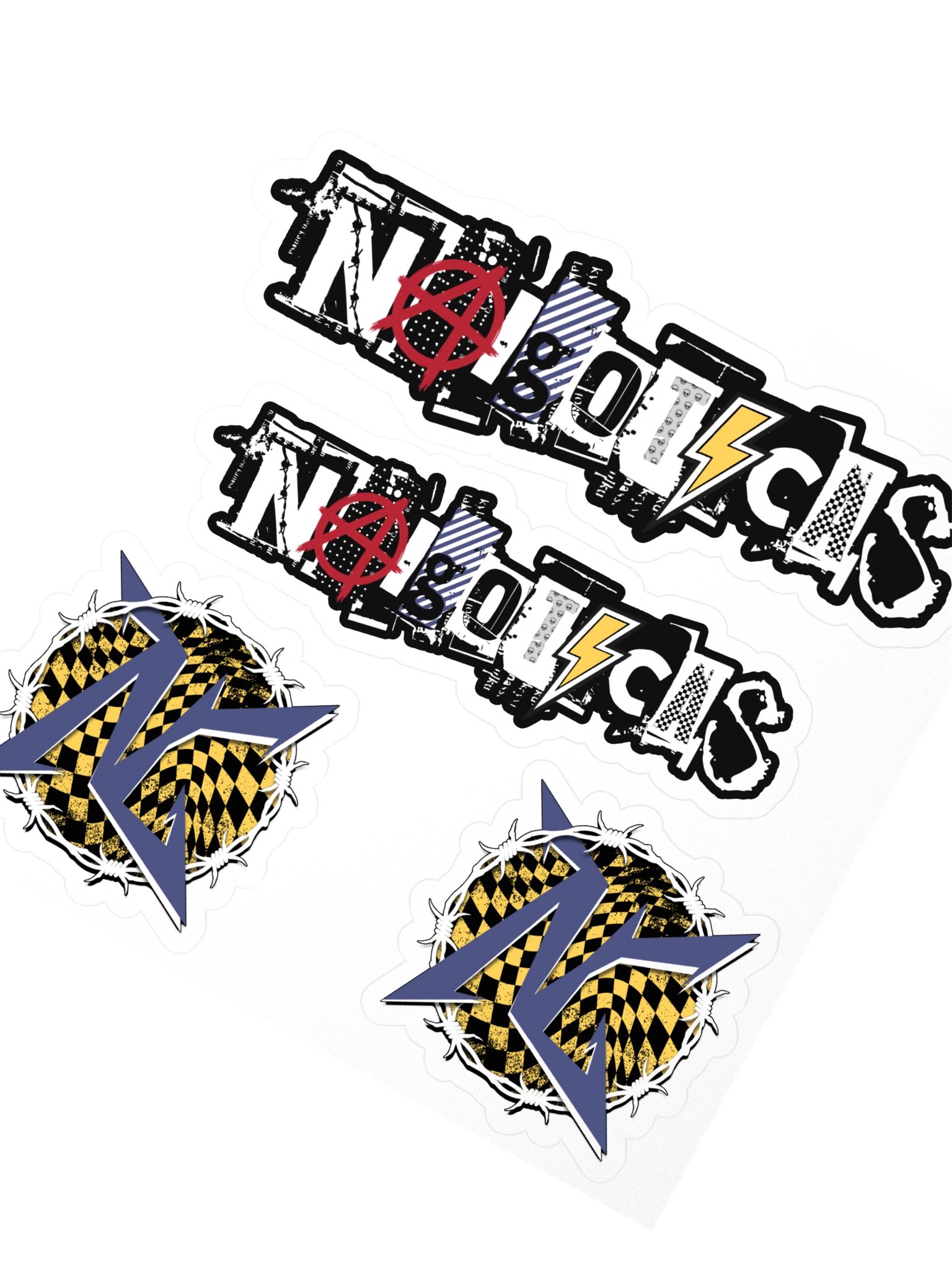 Nalgoticas Urban Stickers 2 product image (2)