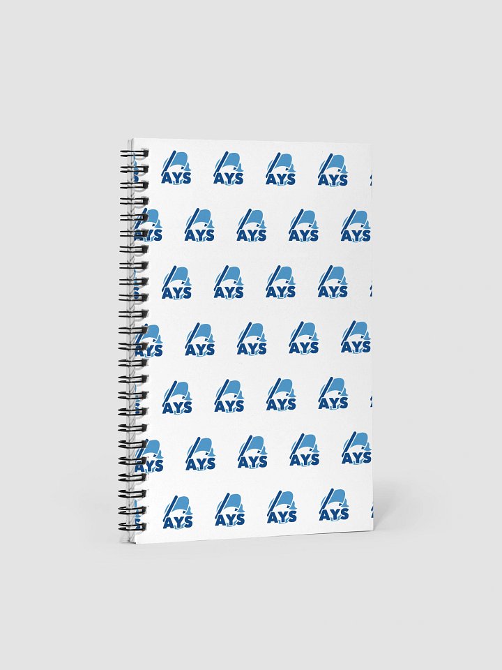 Advertise Your Server Spiral Notebook product image (1)
