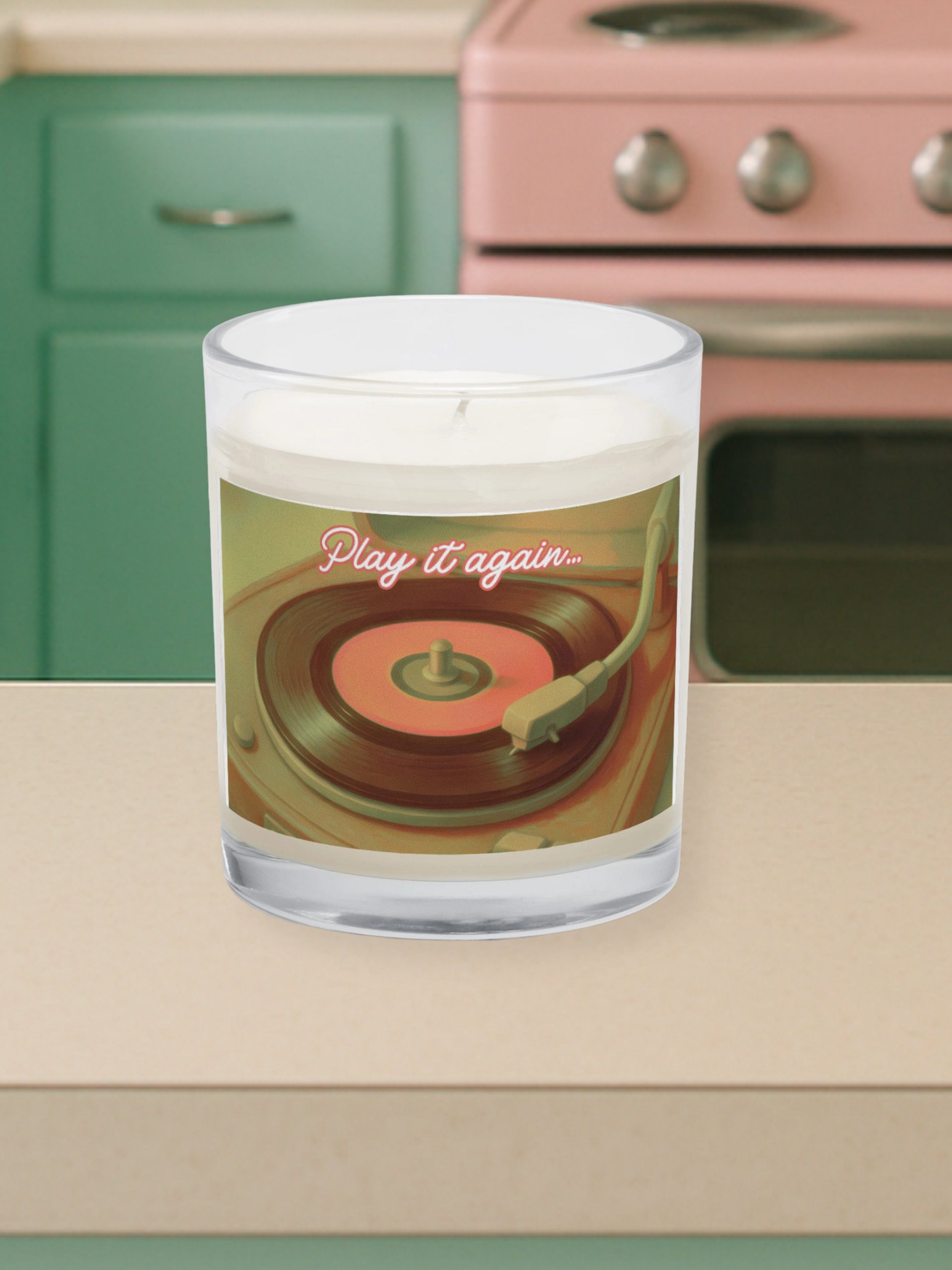 Pretty Little Baby 'Play It Again' Soy Candle product image (1)