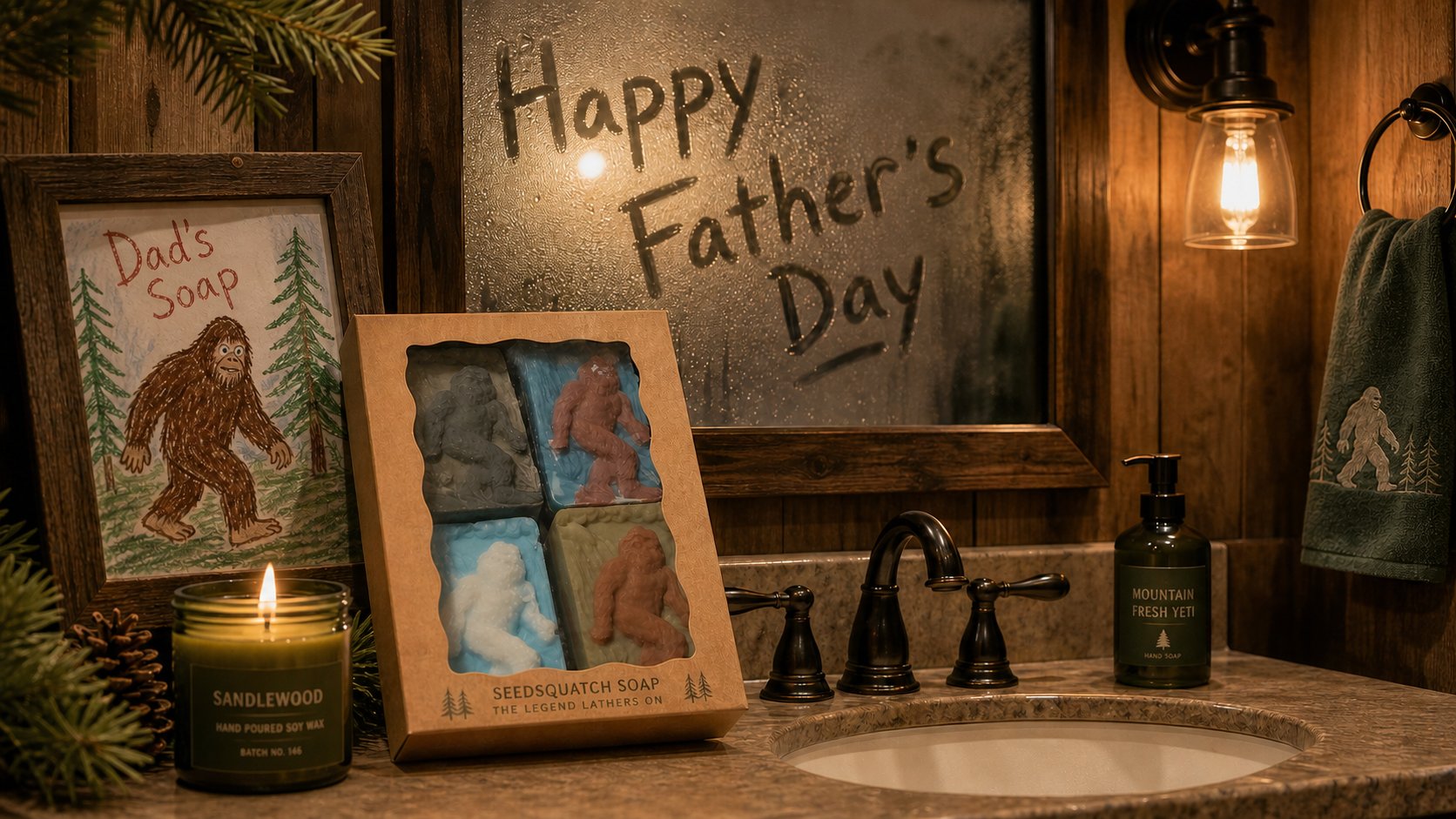 Seedsquatch Fathers Day Gift Box Set product image (2)