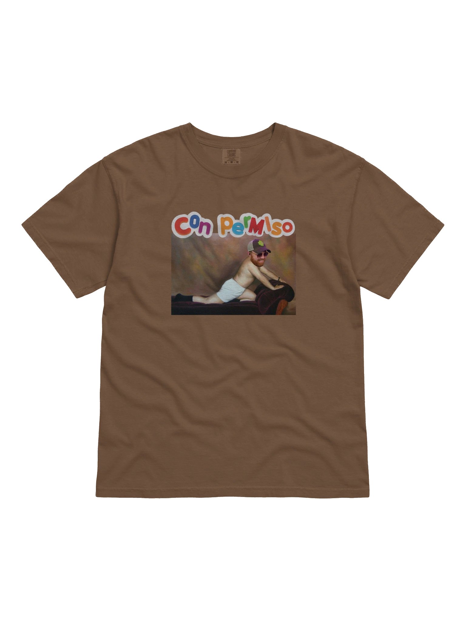 Con Permiso V2 Tee product image (51)