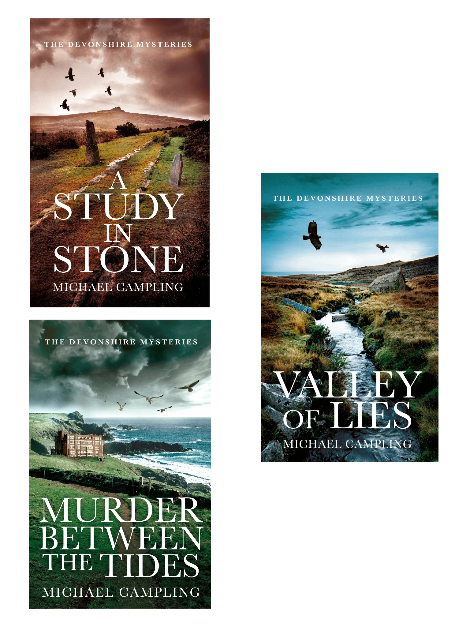 Devonshire Mystery Bundle - Books 1-3 (ebooks) product image (1)