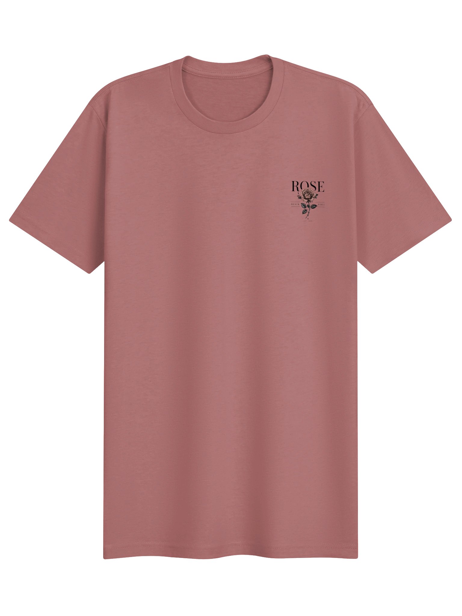 Rose Driven Rides Graphic Tee Super Soft product image (2)