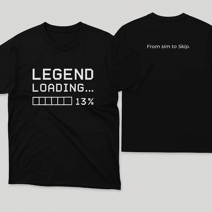 👕 LEGEND LOADING Tee product image (1)