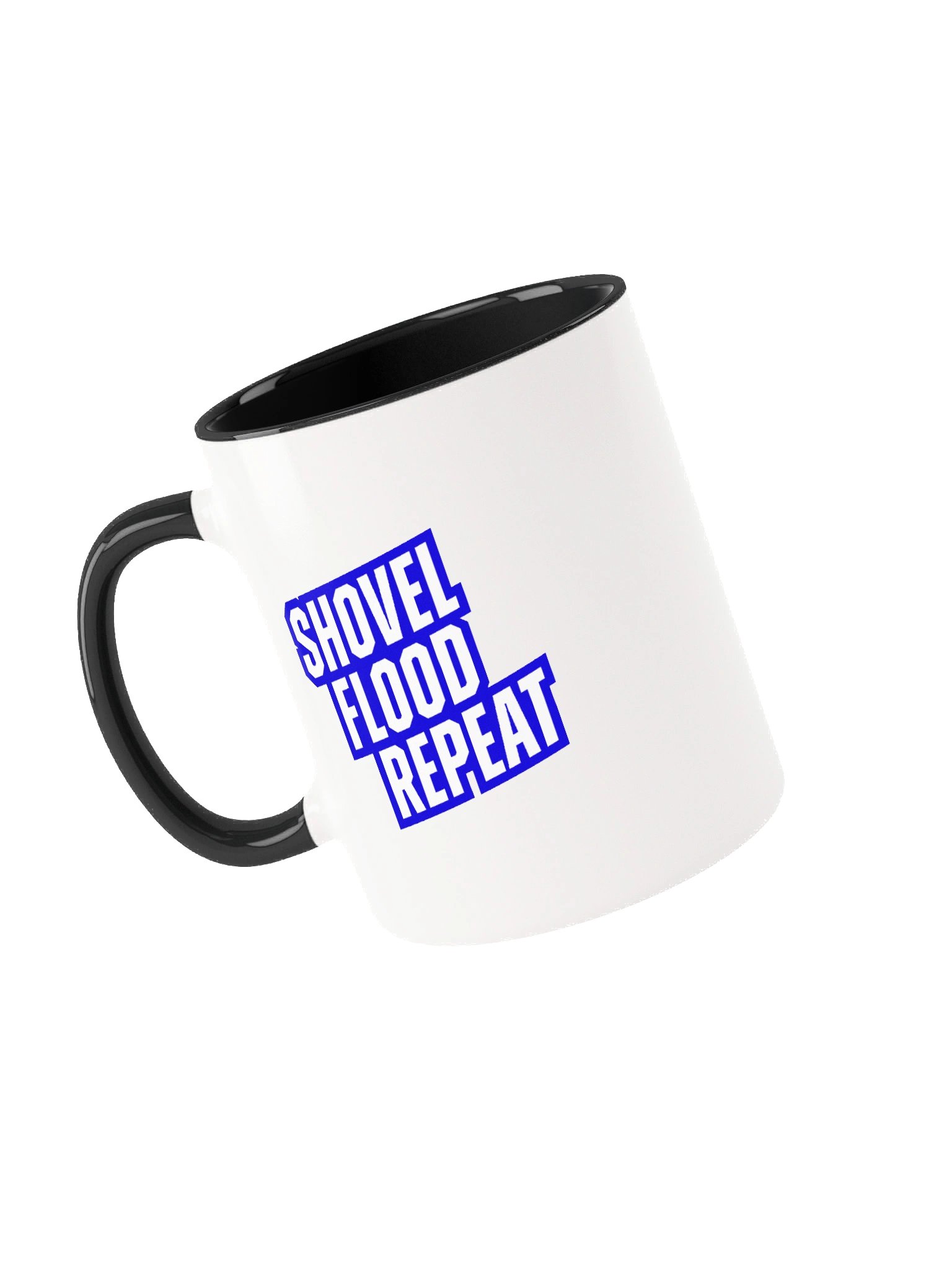 Shovel • Flood • Repeat Mug with Color Inside product image (11)
