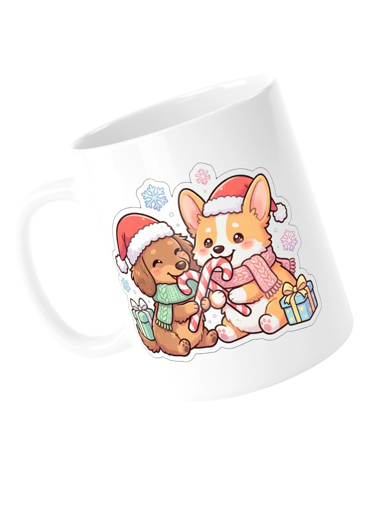 Christmas Pups Mug product image (5)