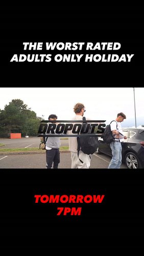The boys are back at Butlin’s for the infamous big adult weekender!

Video dropping on the channel tomorrow, 7pm 🚨
Don’t miss...