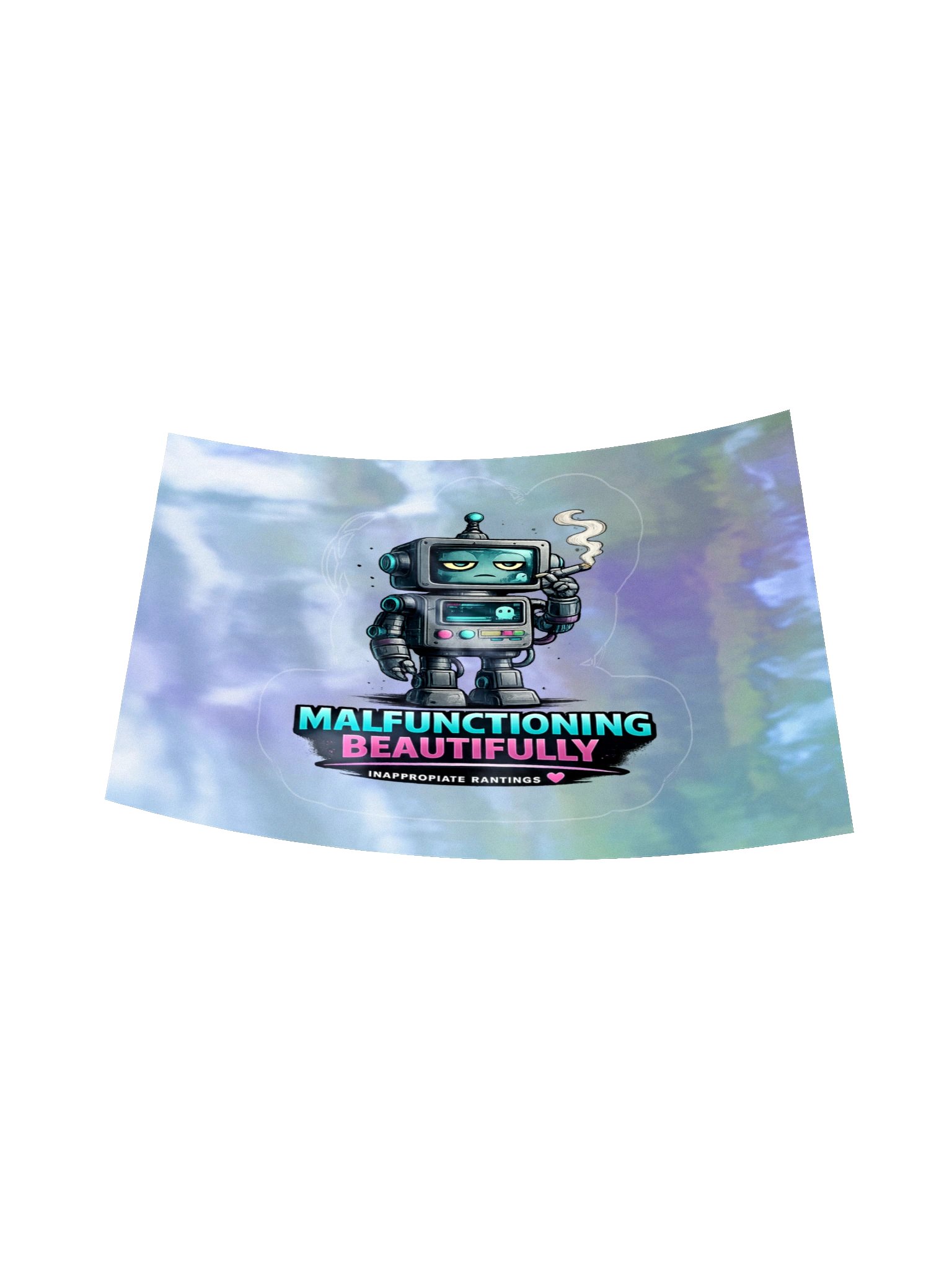 Malfunctioning Beautifully Sticker Sheet product image (6)