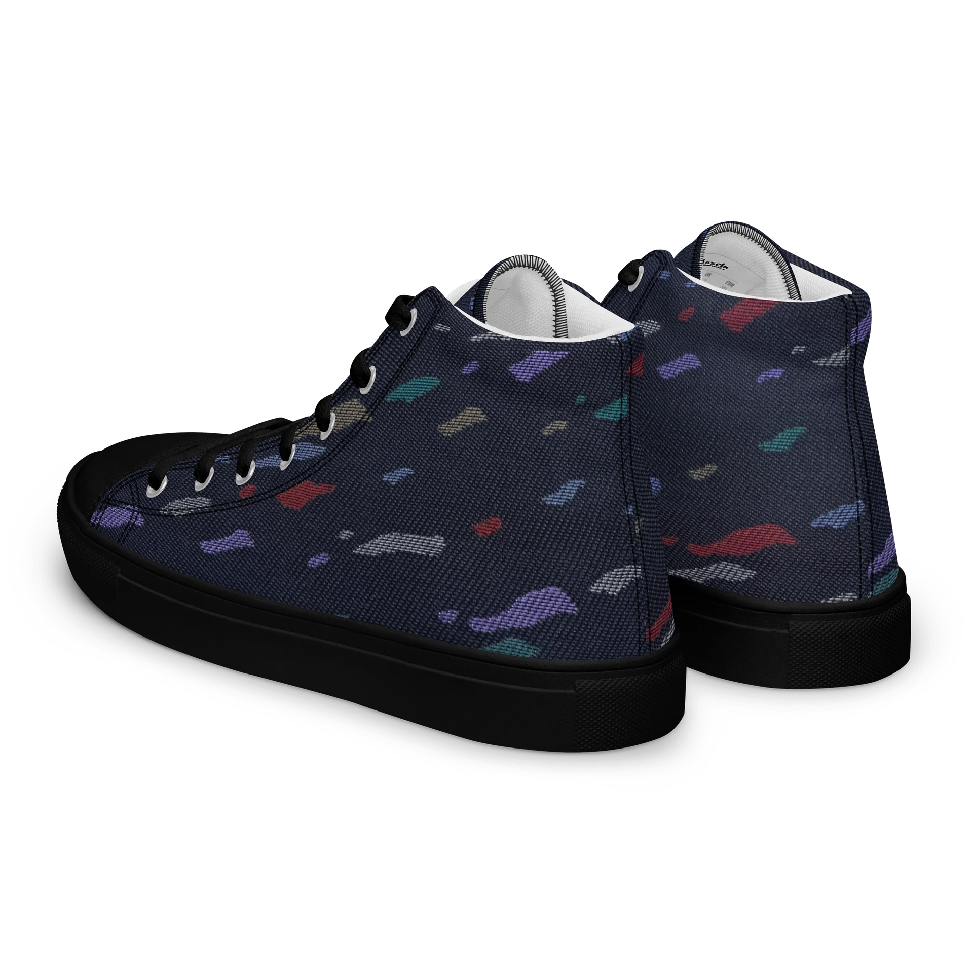 Le Mans Confetti - High Top Shoes product image (6)