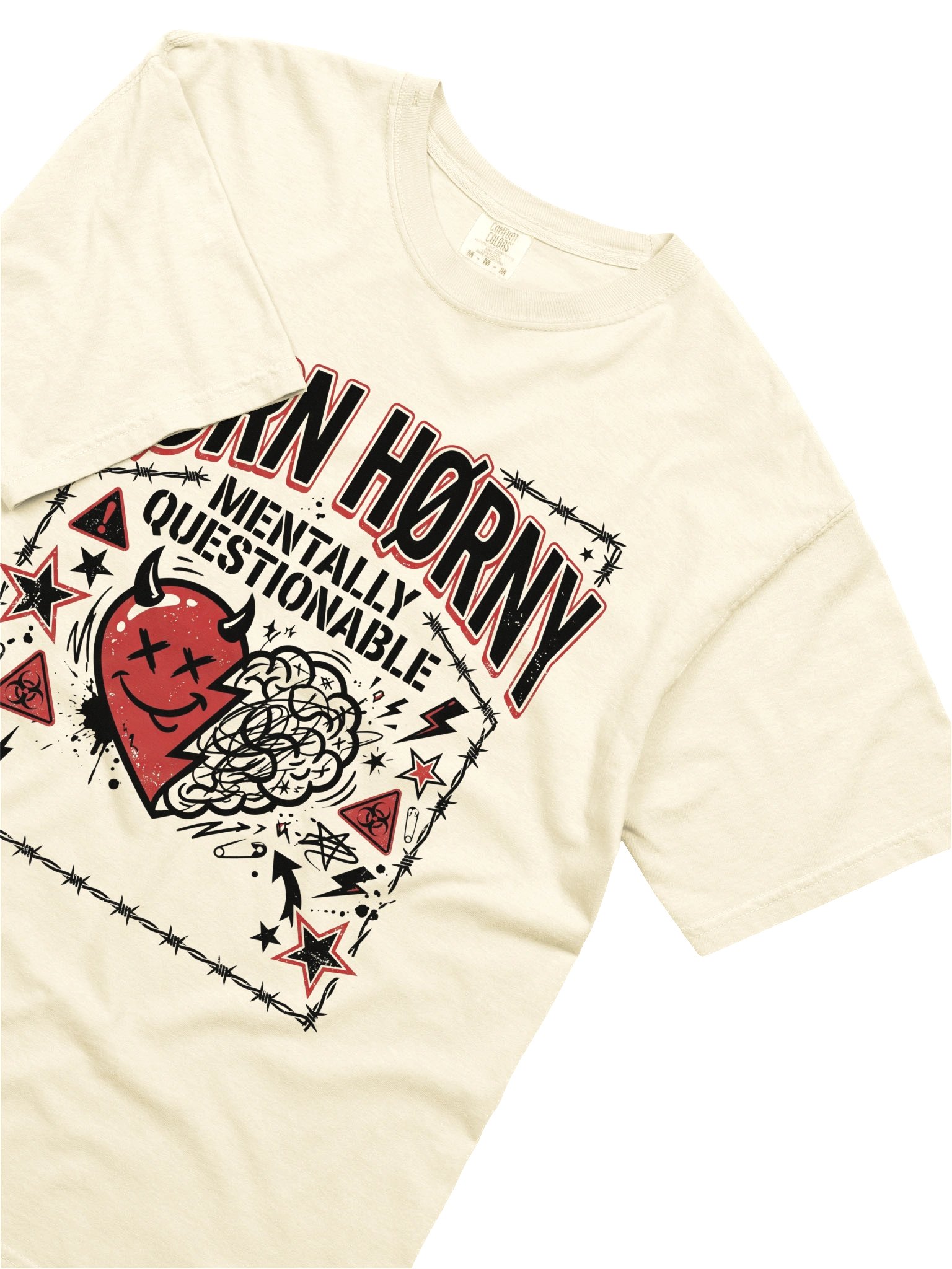 Born Horny, Mentally Questionable product image (6)