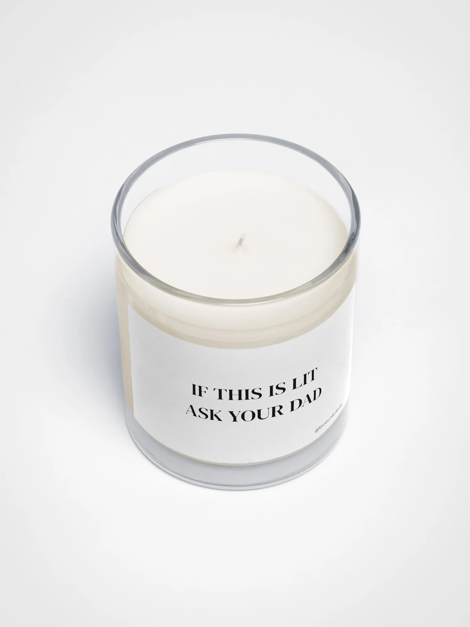 Ask Dad Candle product image (3)