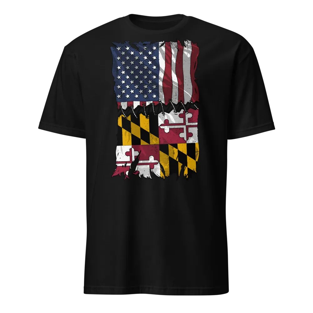 Maryland Stitch Flag USA product image (1)
