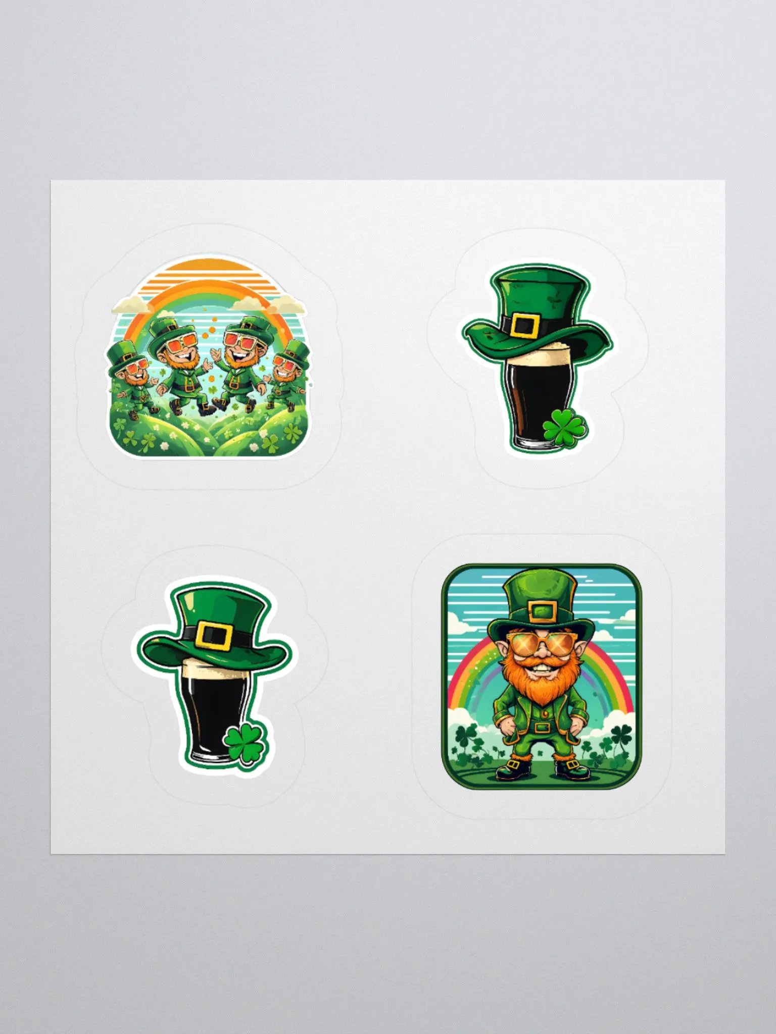 Lucky Charm Sticker Set product image (3)