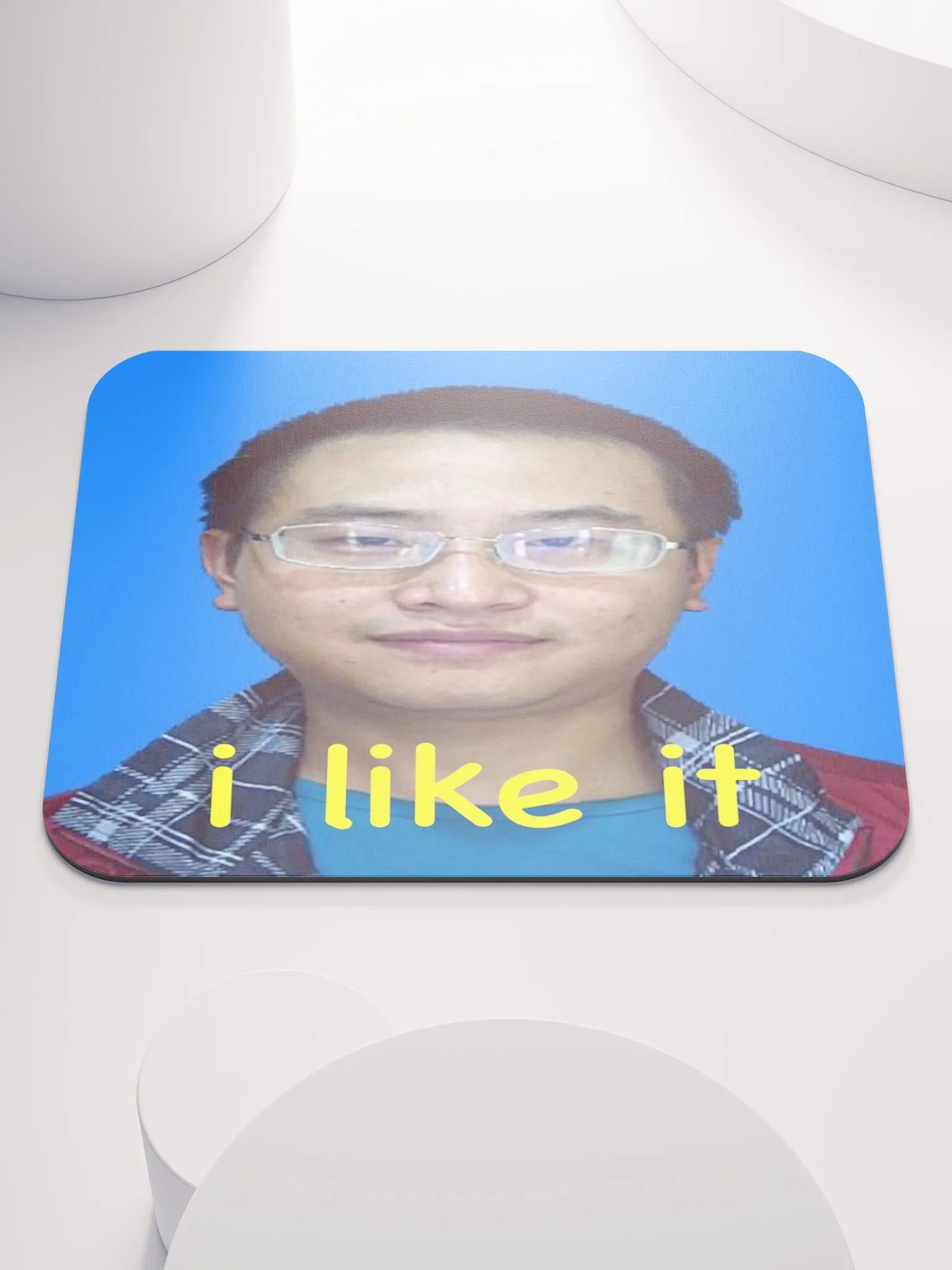 Classic Mouse Pad: i like it product image (1)