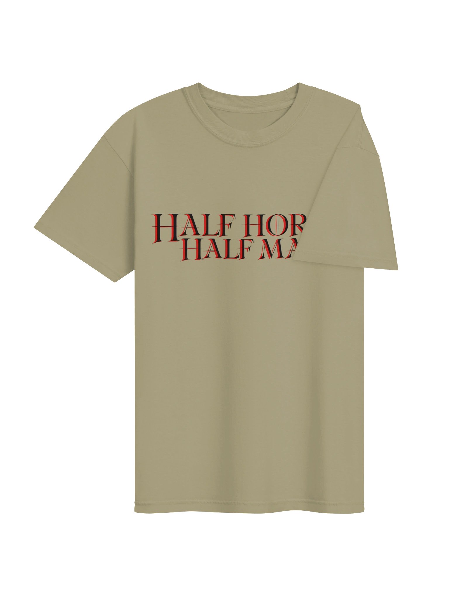Half Horse Half Man Tee Shirt product image (4)