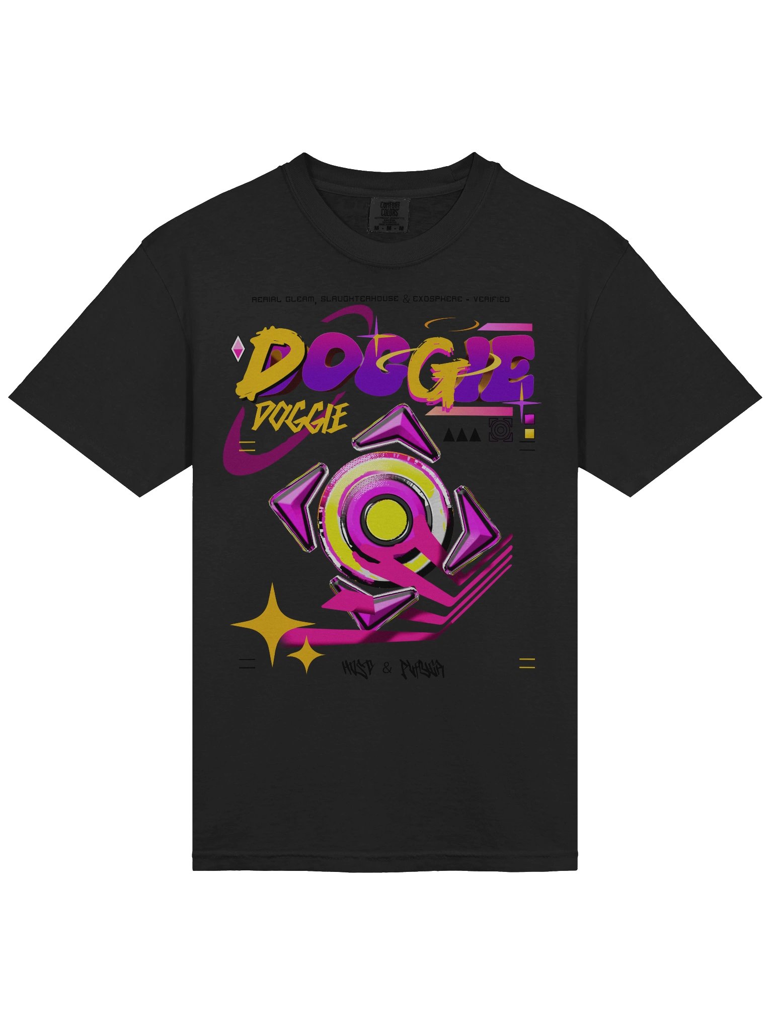 Doggie Geometry Dash T-Shirt product image (5)