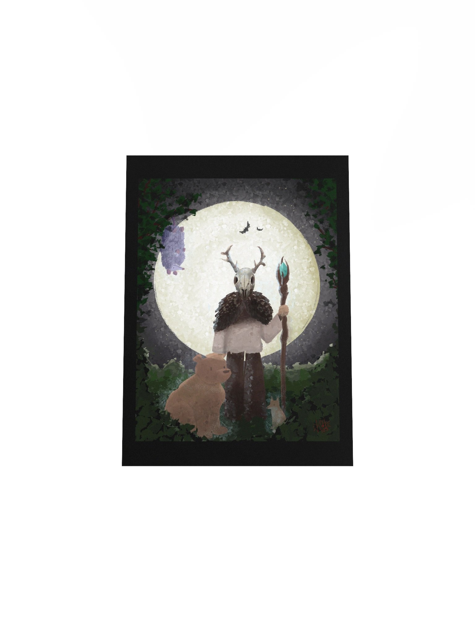Forest Guardian print product image (7)