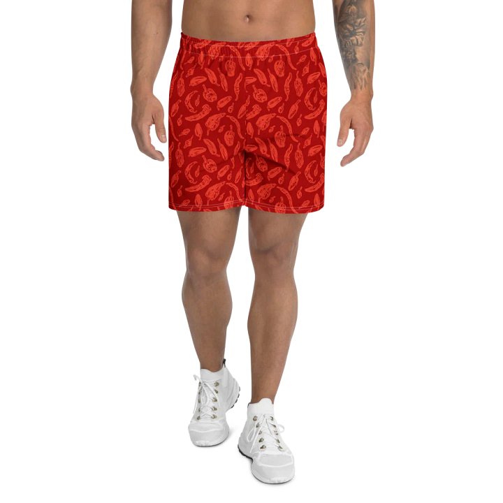 Summer Pep Shorts in Red product image (1)