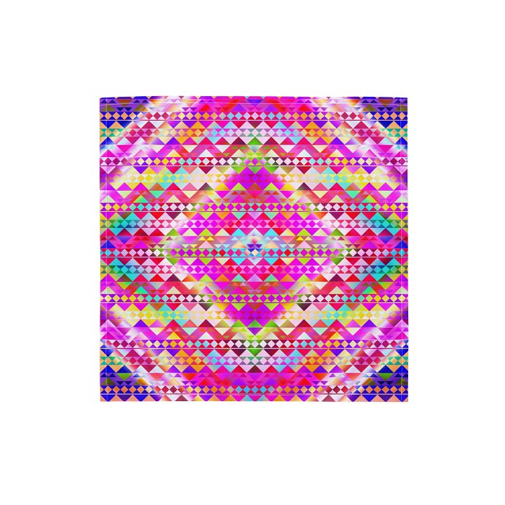 Pink Tribal Bandana product image (1)